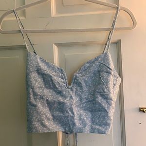 Urban Outfitters Corset Top